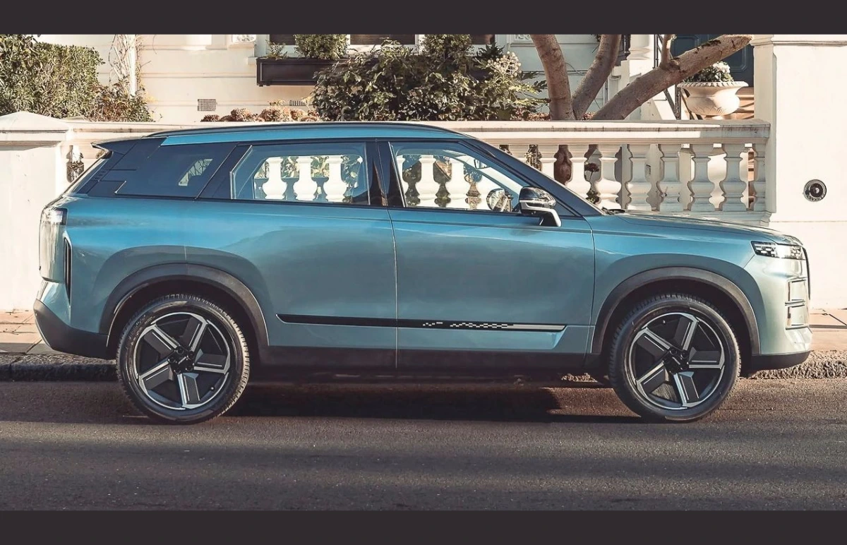 Chery Jaecoo J7 Caught testing in India